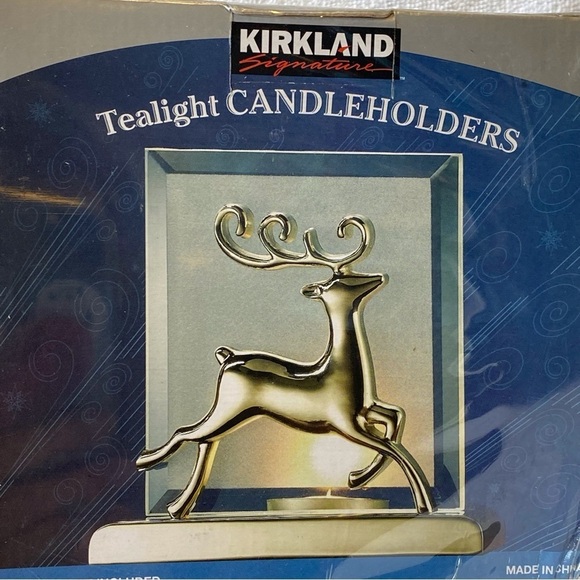 BNIB Kirkland Tealight CANDLEHOLDERS - Picture 7 of 7